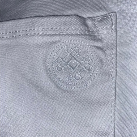 NEW large 14/16 Laurie Felt jeans white skinny zip - Picture 3 of 3